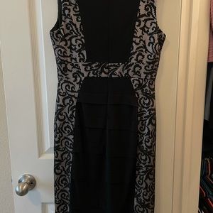 Beautiful black bodycon dress